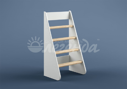 Лестница прямая ЛП-22 белая - купить за 2730.00 руб.
