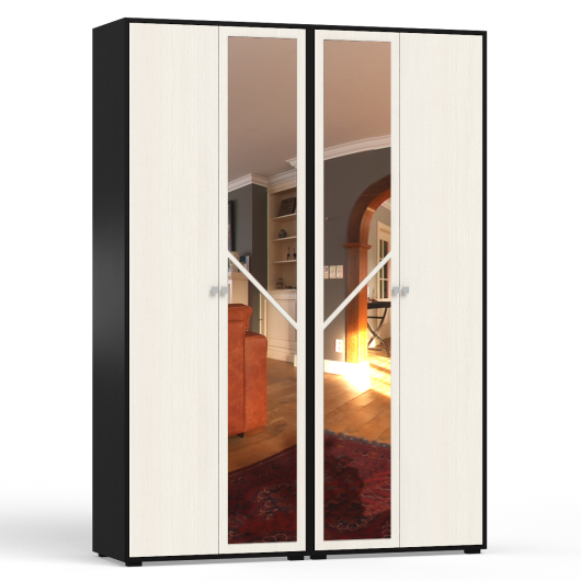 Шкаф 4-х створчатый Камелия - купить за 29795.00 руб.