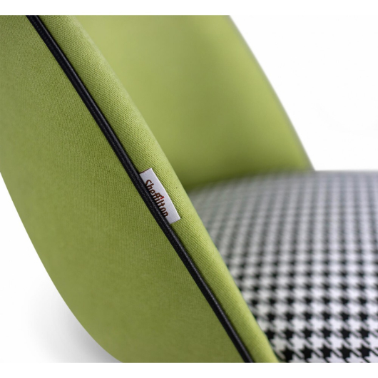 Стул SHT-ST34-3/S95-1 оливковый/гусиная лапка/чёрный муар/золото - купить за 0.00 руб.