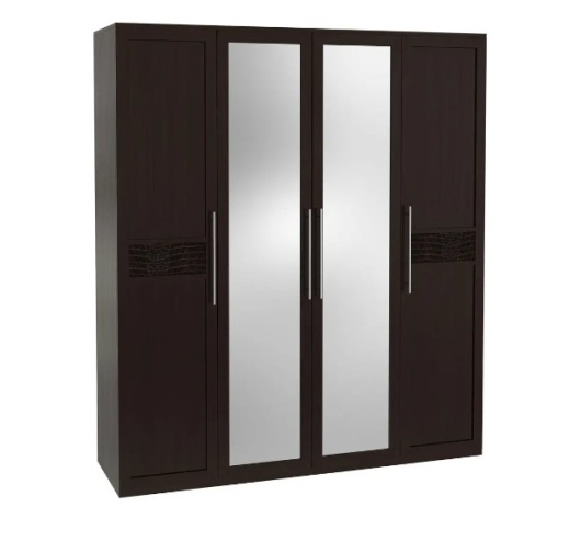Шкаф 4-х дверный Парма СП.010.427 - купить за 49090.00 руб.