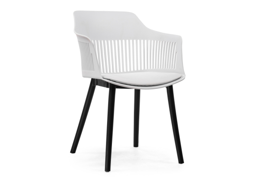 Пластиковый стул Crocs white / black - купить за 4990.00 руб.