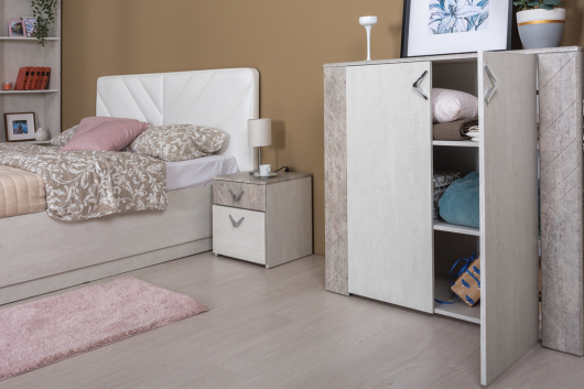 Спальня Амели Mobi (вариант 6) - купить за 60366.00 руб.