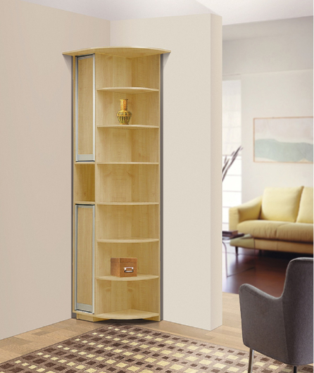 Шкаф-стеллаж левый/правый угловой - купить за 15206.00 руб.