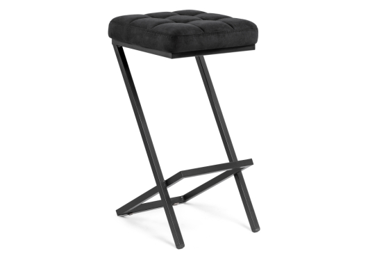 Полубарный стул Амаури катания блэк / черный матовый - купить за 4160.00 руб.