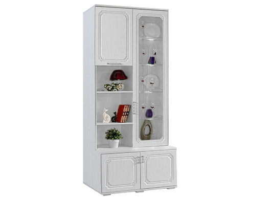 Шкаф комби 9 Нежность Пастель - купить за 22687.00 руб.