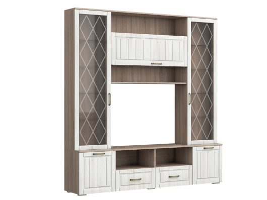 Центральная секция со стеклом Афина - купить за 39808.00 руб.