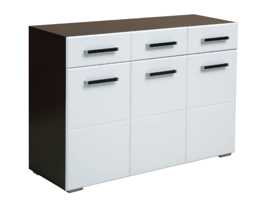 Модуль-5 комод с 3-мя ящиками и 3-мя дверями - купить за 15996.00 руб.