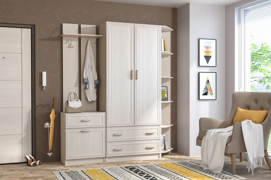 Прихожая Иннэс 6 Рамка (вариант 2) - купить за 28053.00 руб.