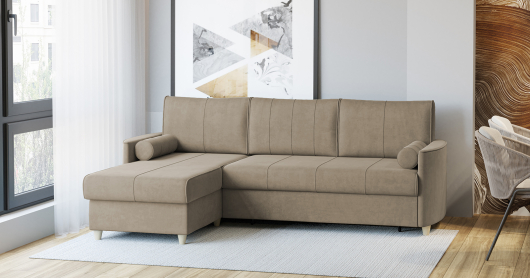 Диван-кровать угловой Лора - купить за 54506.00 руб.