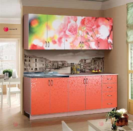 Набор для кухни Каприз (фасад ламарти) - купить за 0.00 руб.