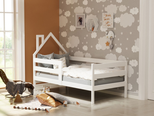 Кровать из массива Анита 4 - купить за 14875.00 руб.