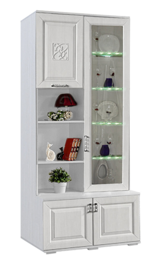 Шкаф комби 9 Нежность Прованс - купить за 23976.00 руб.