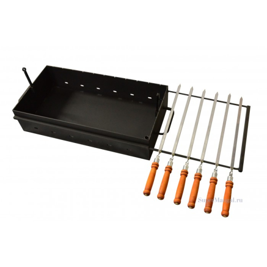 Мангал дачный на колесах с дровницей МД1 - купить за 0.00 руб.