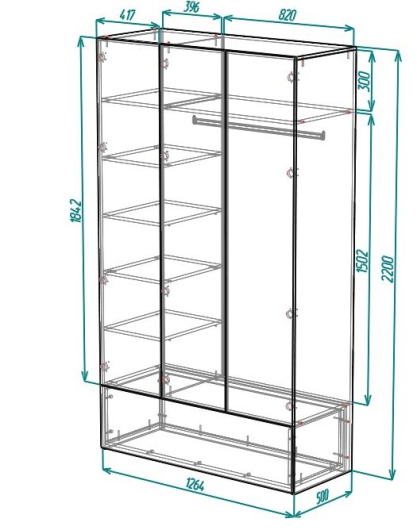 Спальня Астема (Ярофф) - купить за 0.00 руб.