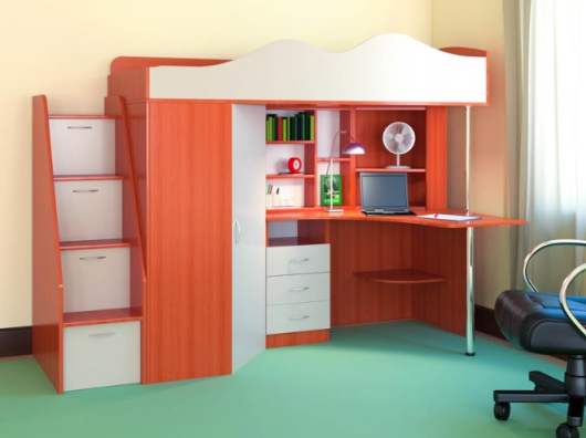 Кровать-чердак Пионер - купить за 0.00 руб.