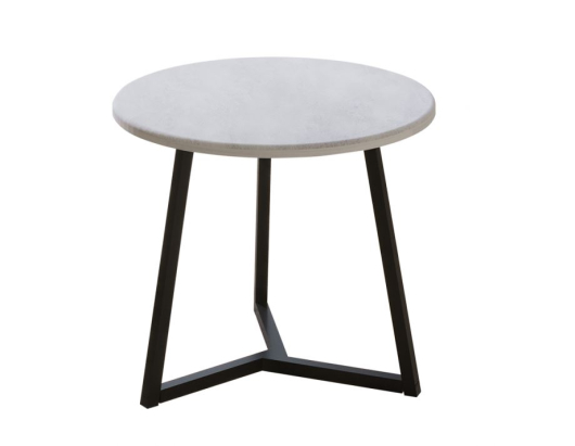 Стол журнальный СЖ-9 Бетон снежный - купить за 5094.00 руб.