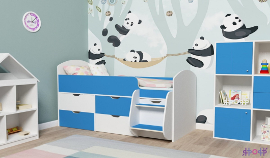 Кровать-чердак Малыш 7 - купить за 0.00 руб.