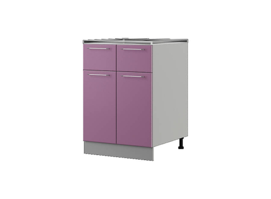 Шкаф нижний с ящиками №42 София ШН2Я 600 - купить за 9261.00 руб.