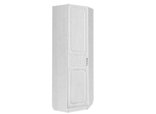 Шкаф угловой 14 Нежность Пастель - купить за 23283.00 руб.