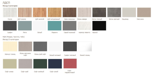 Стол 2-х дверный с ящиком Н64 - купить за 0.00 руб.