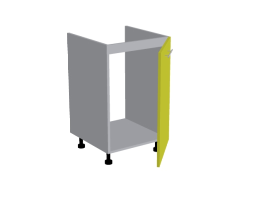 Стол под мойку НМ50 Д1 Базис - купить за 6840.00 руб.