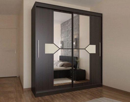 Шкаф-Купе Оскар 11-1 Бодега Темный - купить за 0.00 руб.