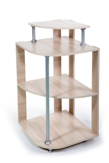 Сегмент-этажерка ЛДСП Лотос - купить за 3600.00 руб.