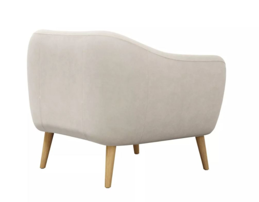 Кресло Ланкастер велюр Вивальди 2 - купить за 18199.00 руб.