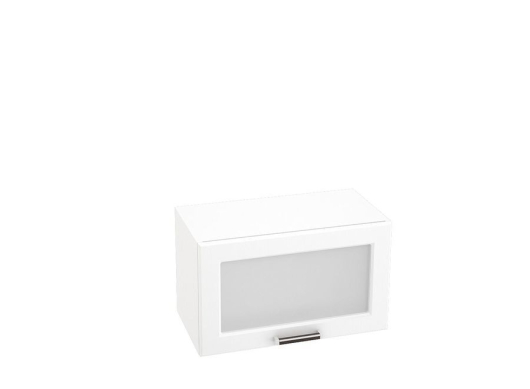 Шкаф горизонтальный со стеклом №20 Прага ШВГС 600 - купить за 4199.00 руб.