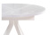 Стеклянный стол Ален 90 белый - купить за 22920.00 руб.