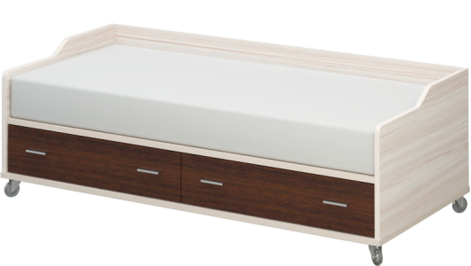 Кровать на колесах Домино КР-5 - купить за 19590.00 руб.