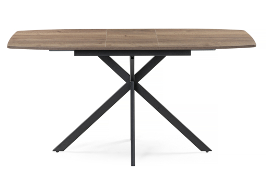 Деревянный стол Тамаса дуб галифакс табак / черный - купить за 14100.00 руб.