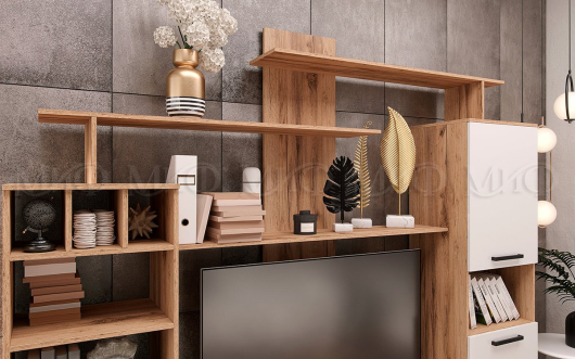 Стенка Мини 2 - купить за 21552.00 руб.