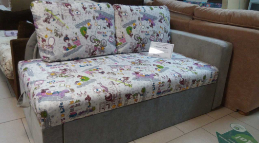 Диван-кровать Новь-софа 800 мм (кушетка) - купить за 0.00 руб.