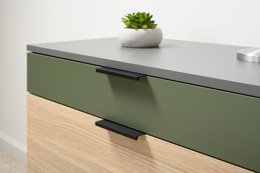 Детская Марвэл 3 Тёмно-серый/Плэйн/Сатин/Дымчатый зелёный - купить за 0.00 руб.