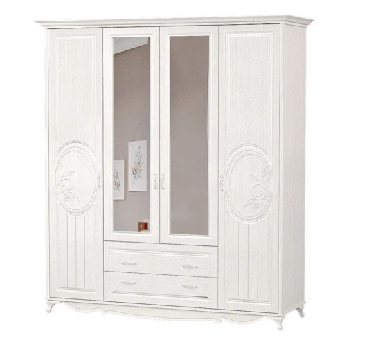 Шкаф 4-х дверный Изабелла модуль №3 - купить за 65955.00 руб.