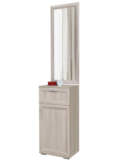 Тумба с зеркалом 450 Корвет - купить за 11732.00 руб.