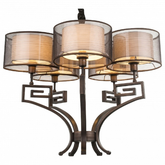 Подвесная люстра Globo Juan 69009-5H - купить за 62910.00 руб.