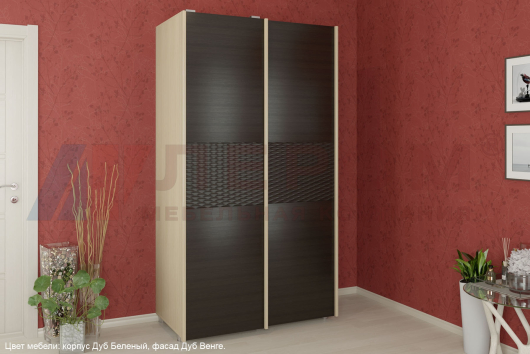 Шкаф-купе КП-221 - купить за 22342.00 руб.