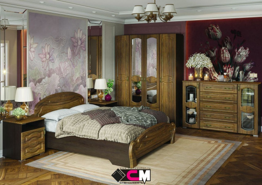 Спальня Медина (вариант 3) - купить за 0.00 руб.