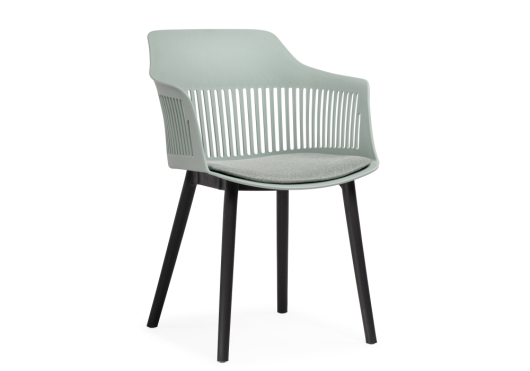 Пластиковый стул Crocs light green / black - купить за 4990.00 руб.