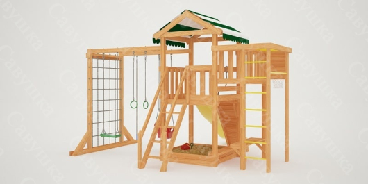 Детская площадка Савушка Мастер 4 - купить за 106500.00 руб.