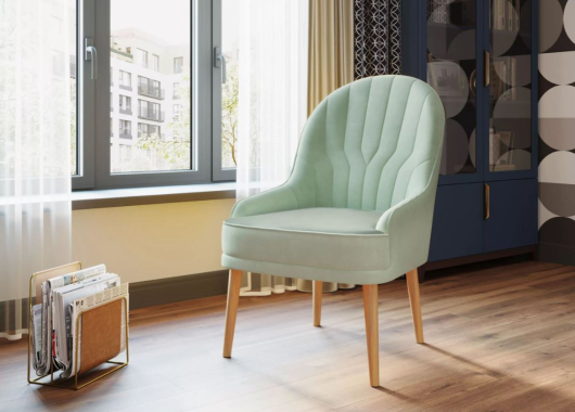 Кресло Фарго велюр Вивальди 9 - купить за 19999.00 руб.