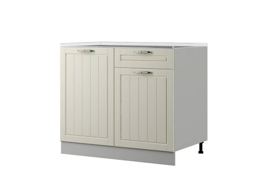 Шкаф нижний с ящиком №44 Лондон ШН1Я 1000 - купить за 0.00 руб.