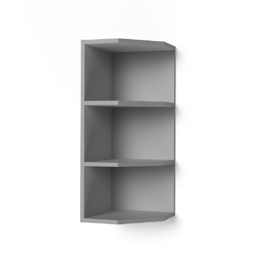 Шкаф верхний торцевой открытый ШВТО - купить за 1040.00 руб.