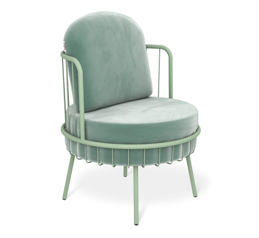 Кресло SHT-AMS123 нежная мята / мятный - купить за 18009.00 руб.