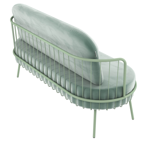 Диван SHT-SF8 нежная мята / мятный - купить за 35451.00 руб.
