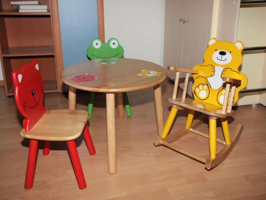 Стол круглый детский - купить за 0.00 руб.