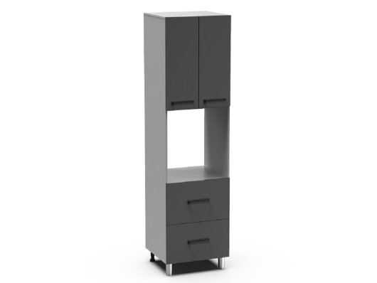 Шкаф пенал Контемп 6ПД - купить за 14572.00 руб.