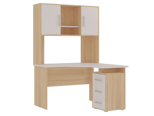 Стол компьютерный Лайт 2У с надстройкой - купить за 23280.00 руб.